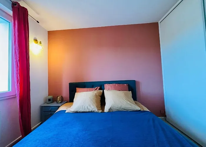 Happy Family- Appartement 3 Chambres- Rez De Chaussee