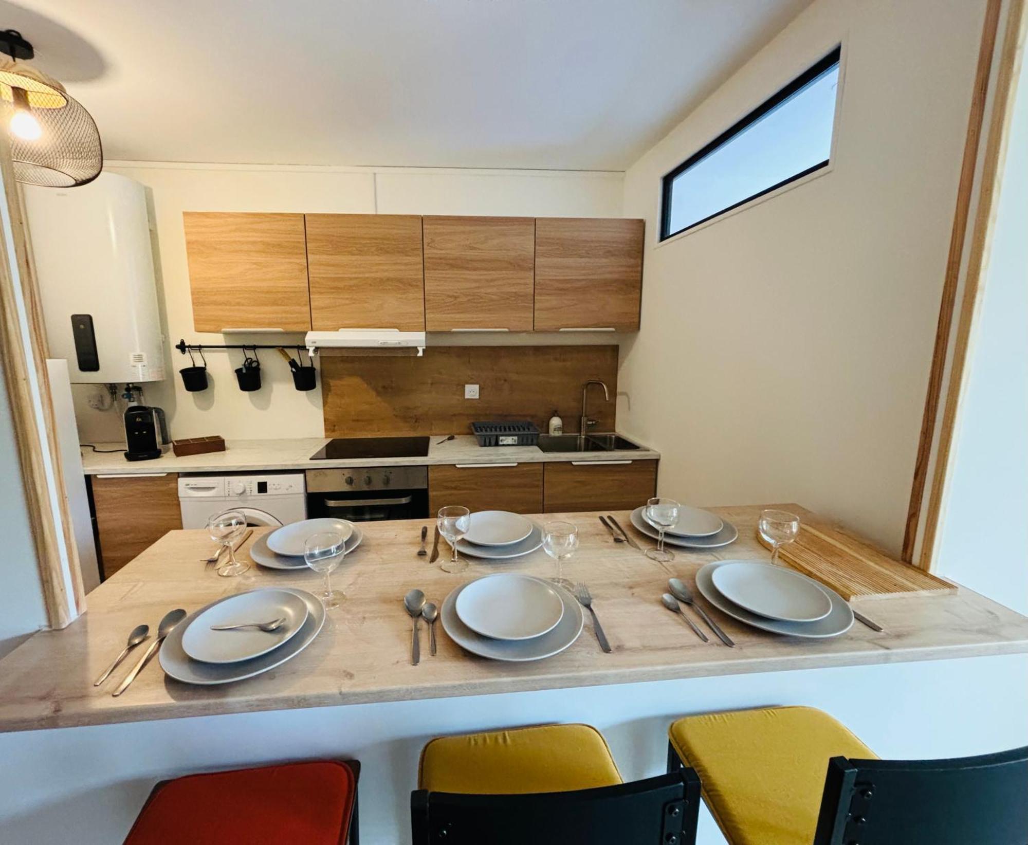 Happy Family- 3 Chambres- Rez De Chaussee